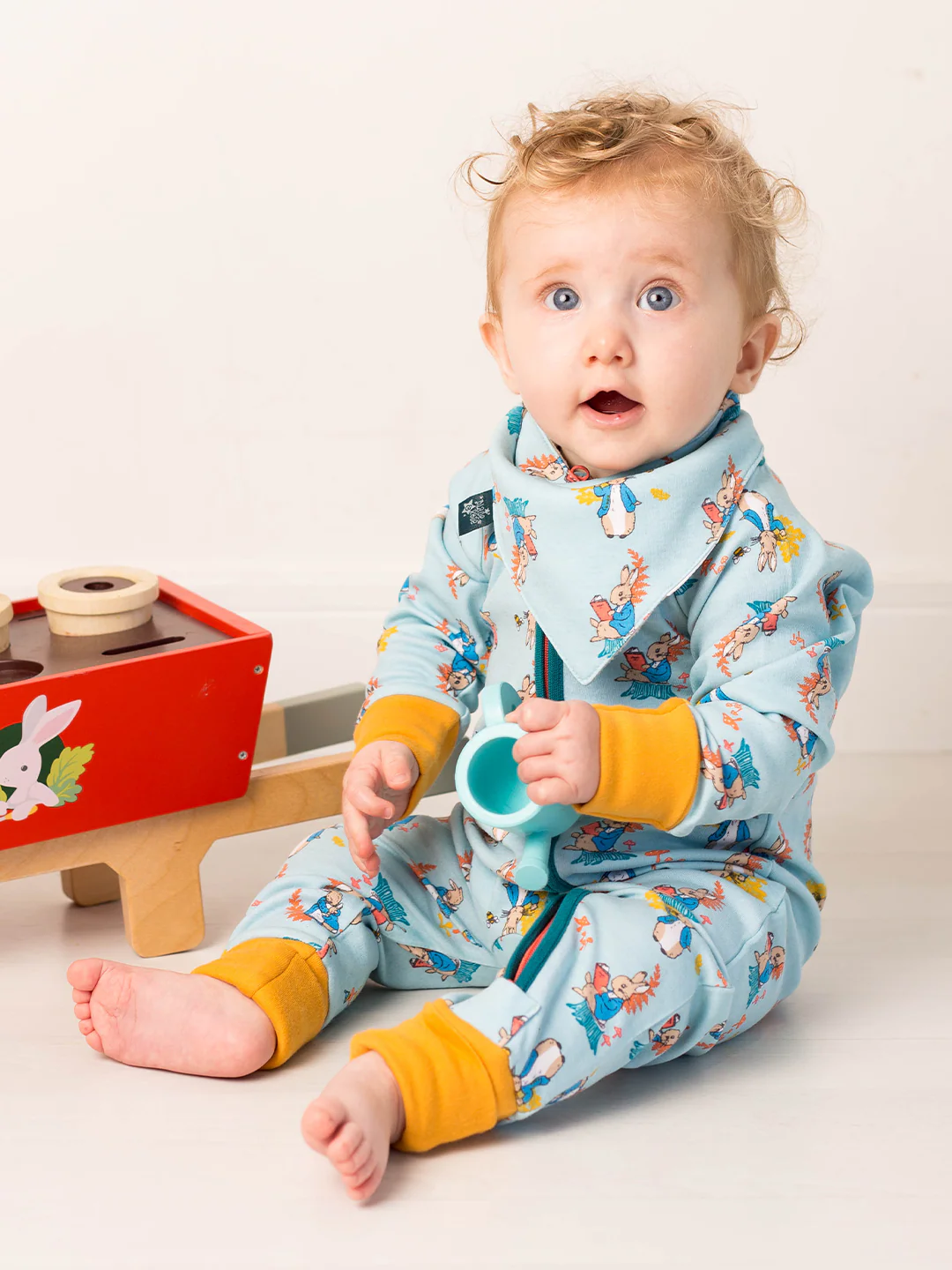 Peter Rabbit™ Woodland Romper Playsuit - Image 2