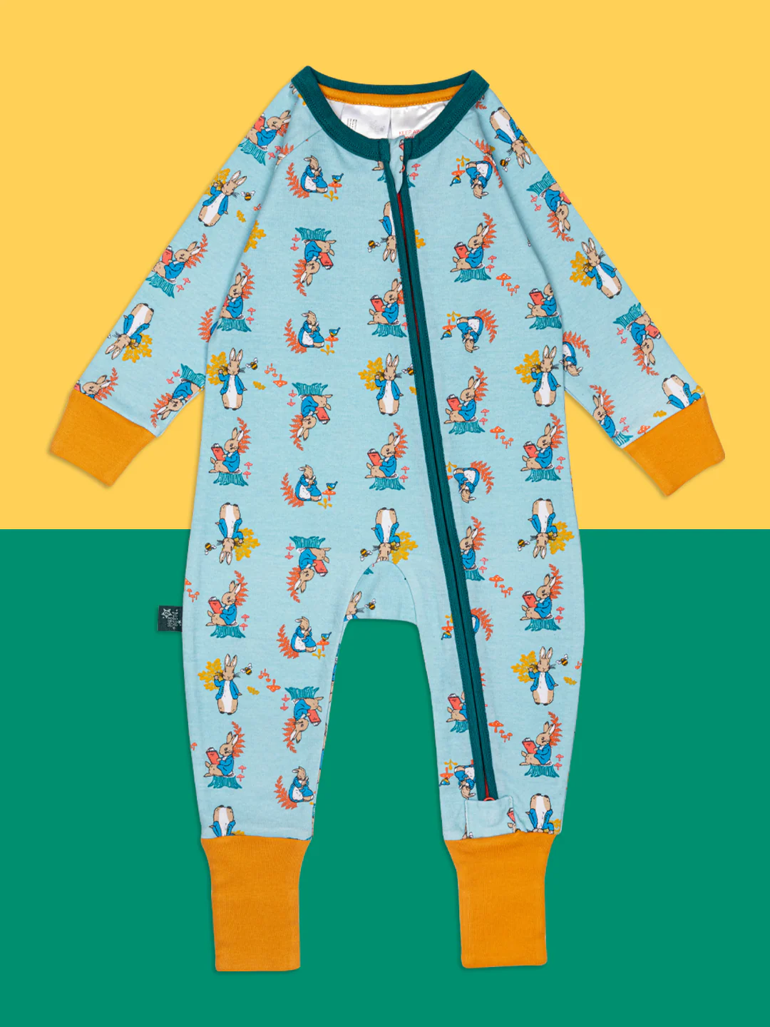 Peter Rabbit™ Woodland Romper Playsuit - Image 6