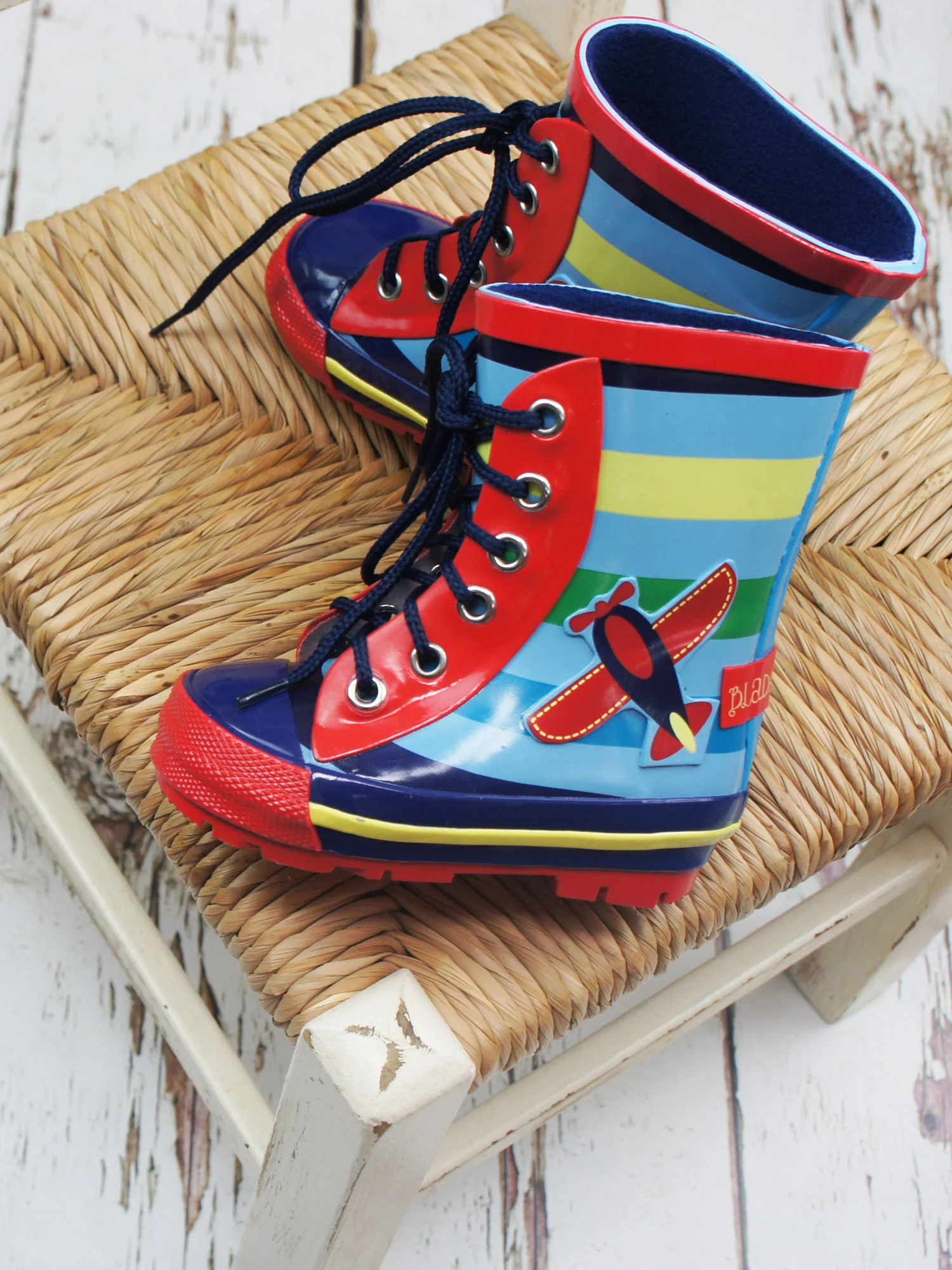 Plane Wellies