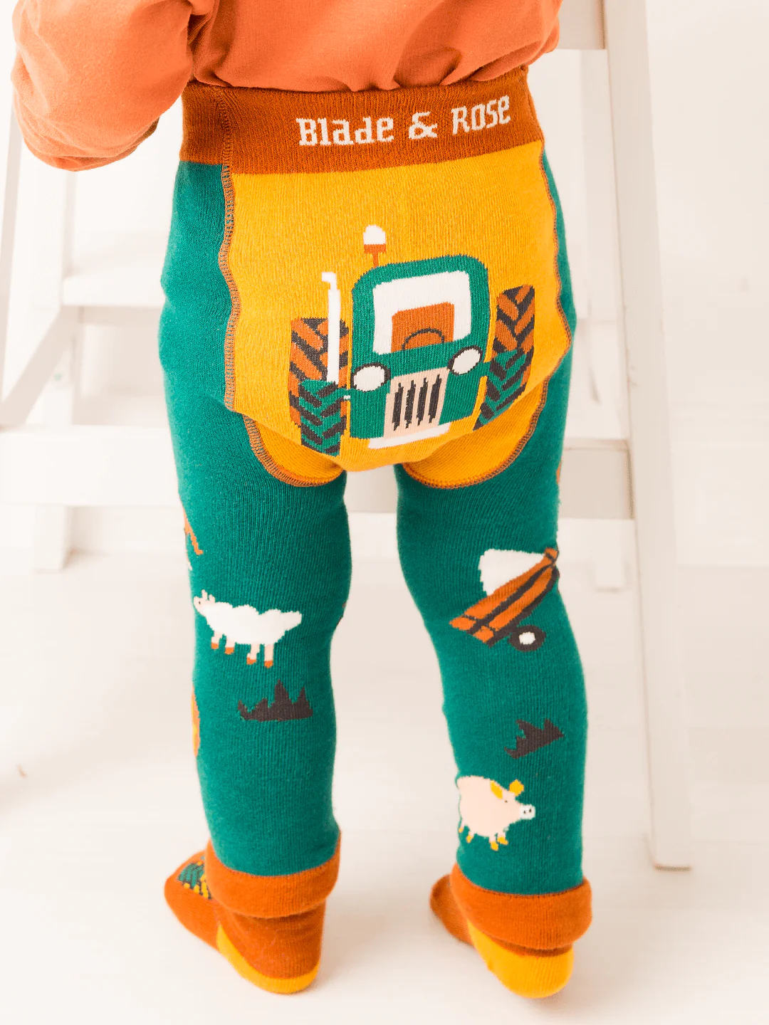 Rustic Farmyard Leggings - Image 2