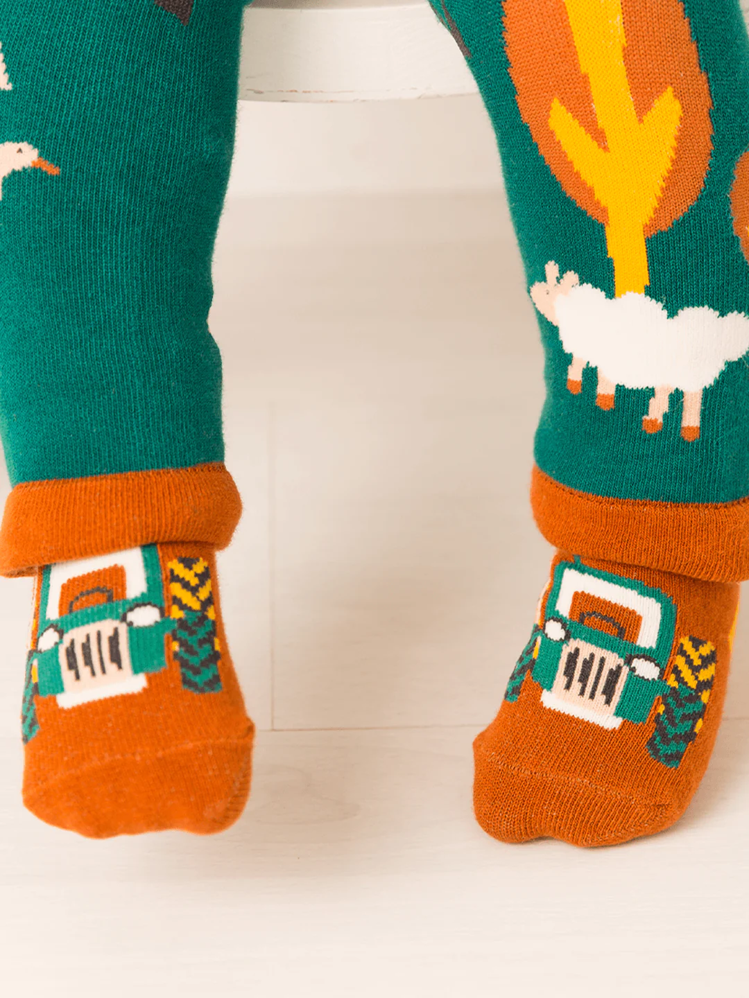 Rustic Farmyard Socks - Image 2