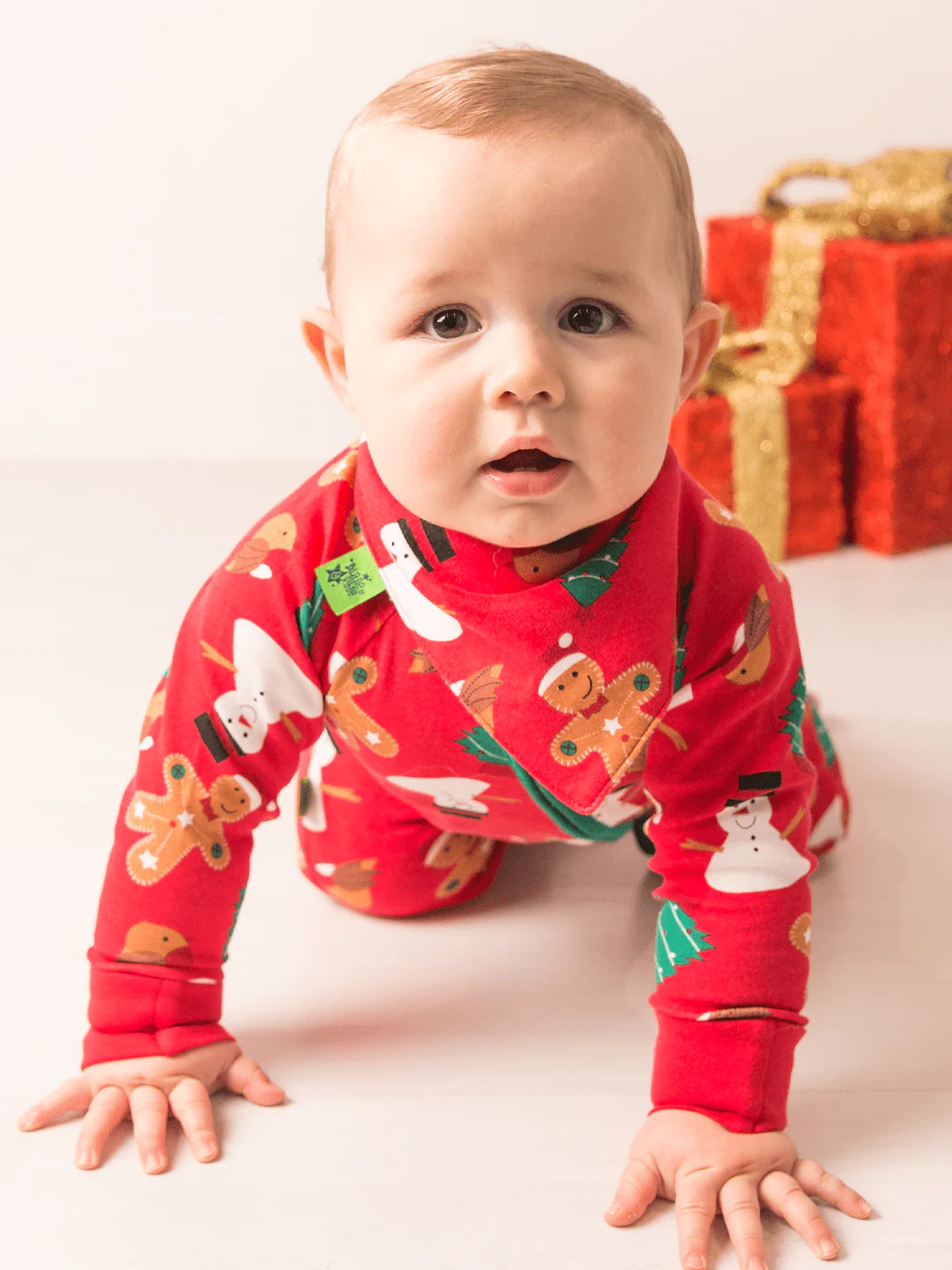 Snowman Bib - Image 3