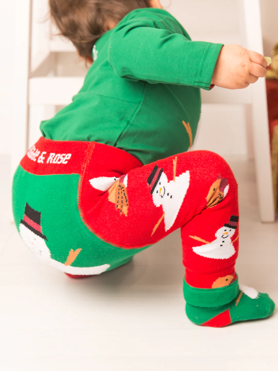 Snowman Leggings - Image 4
