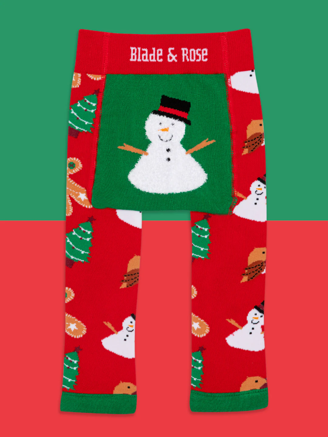 Snowman Leggings - Image 6