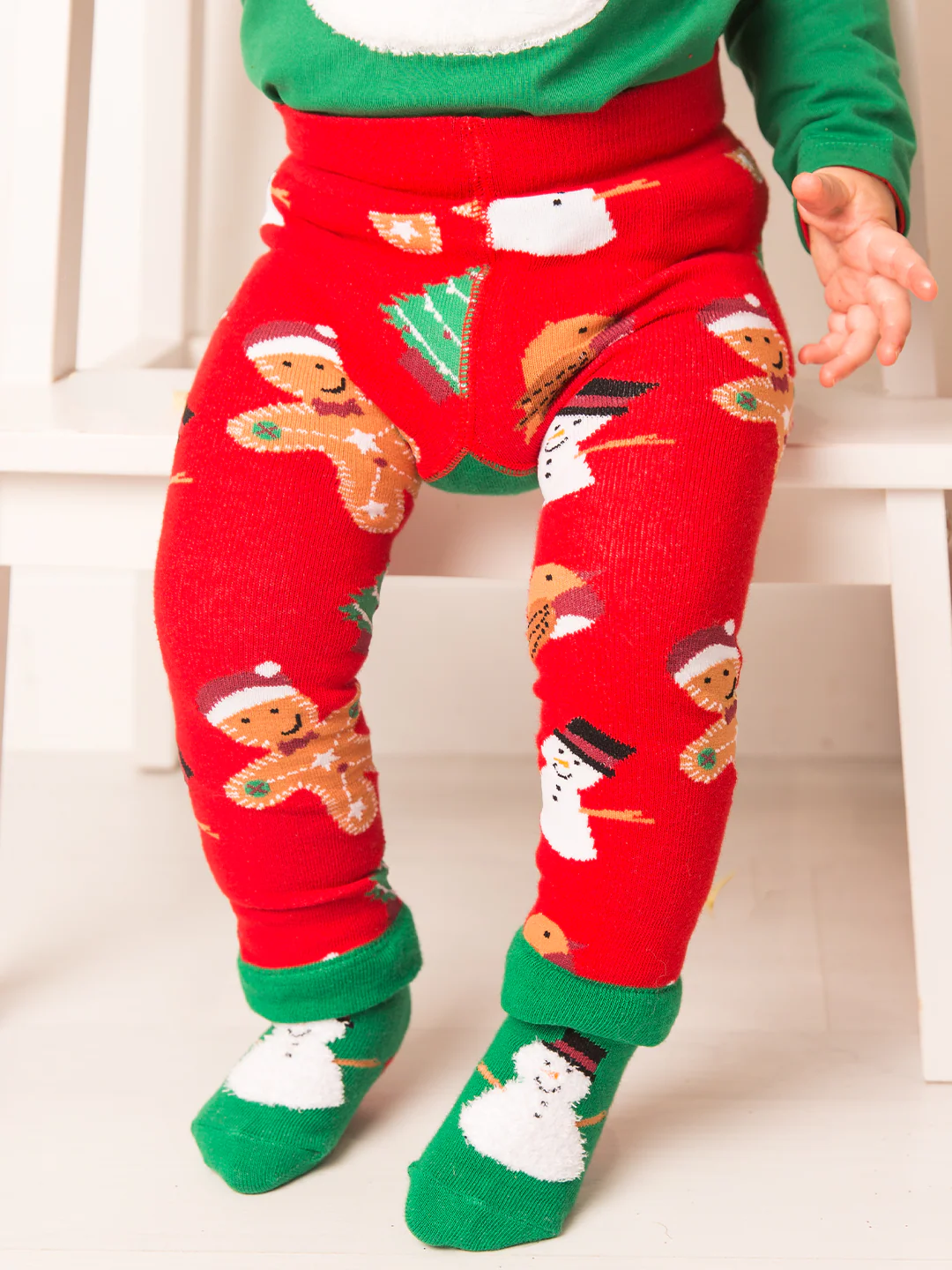 Snowman Socks - Image 3
