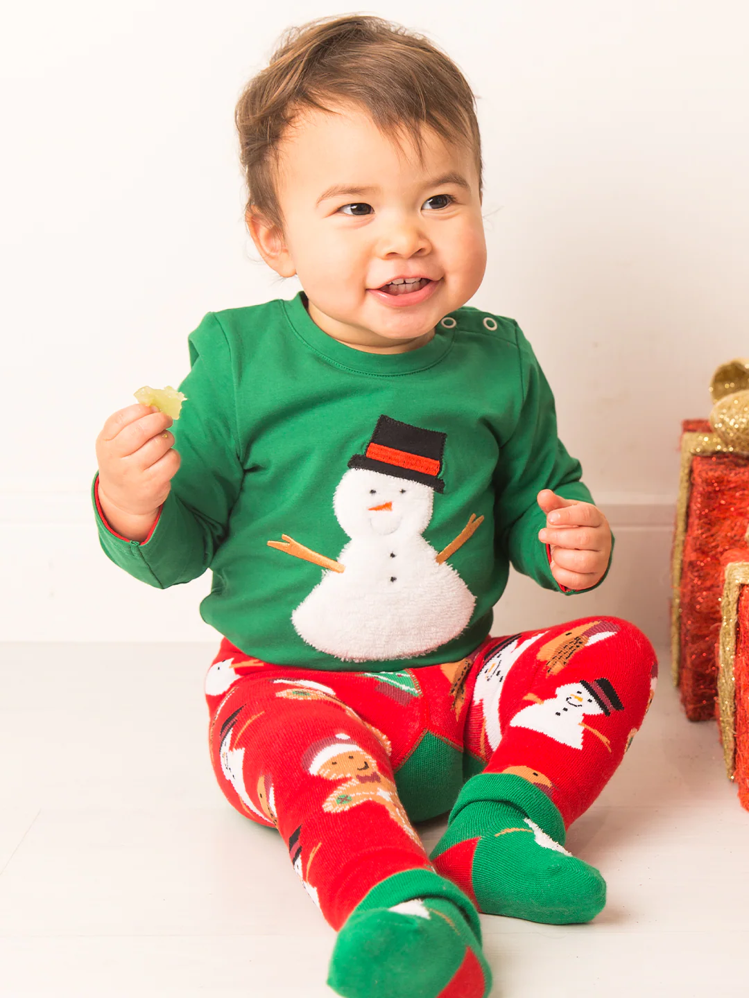Snowman Socks - Image 4