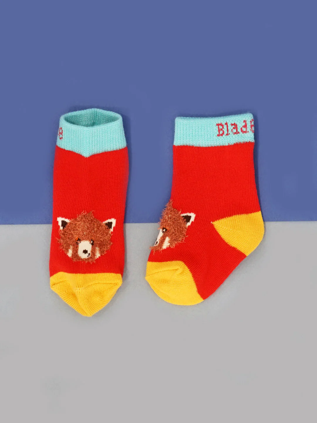 Chip the Red Panda Socks