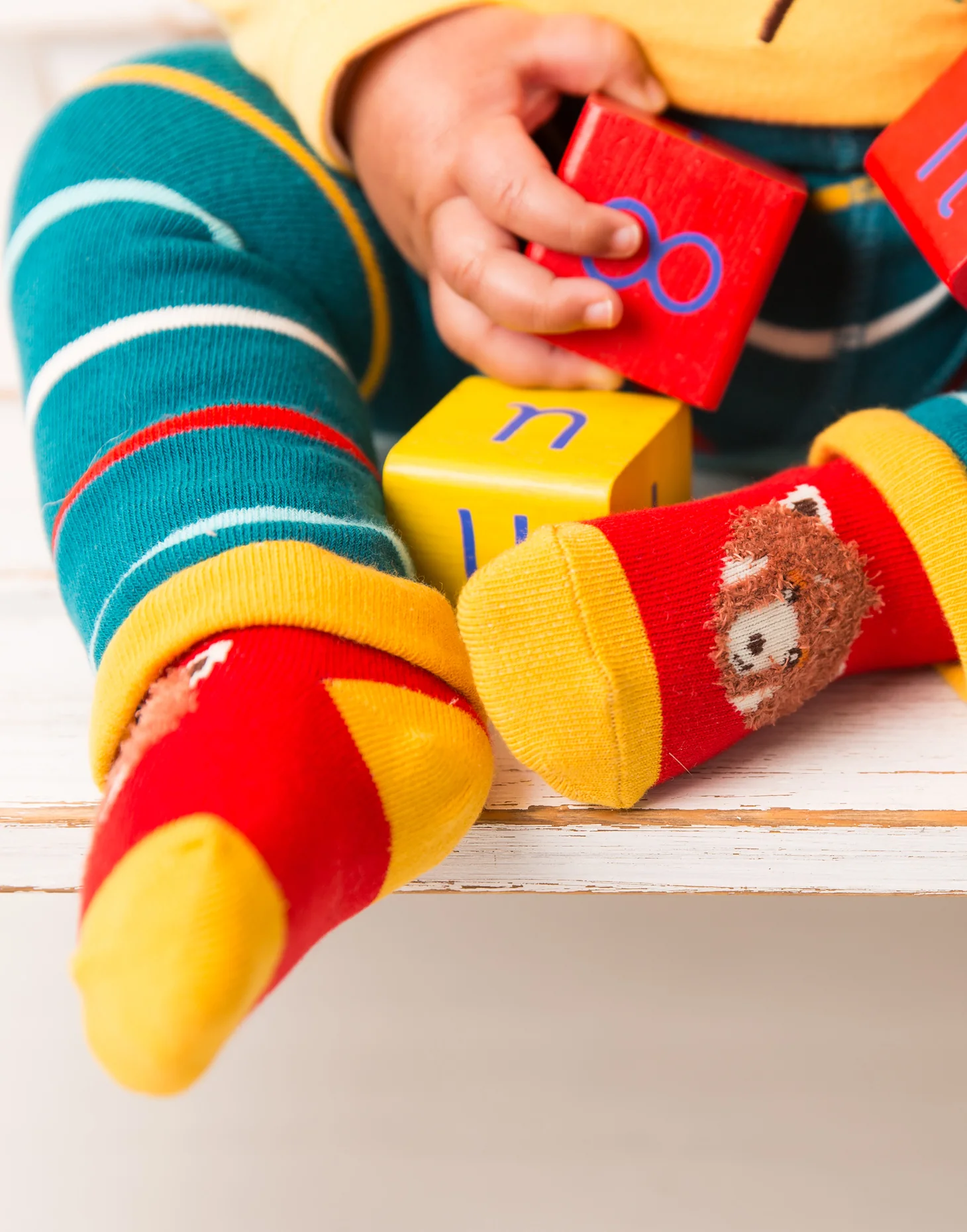 Chip the Red Panda Socks - Image 2
