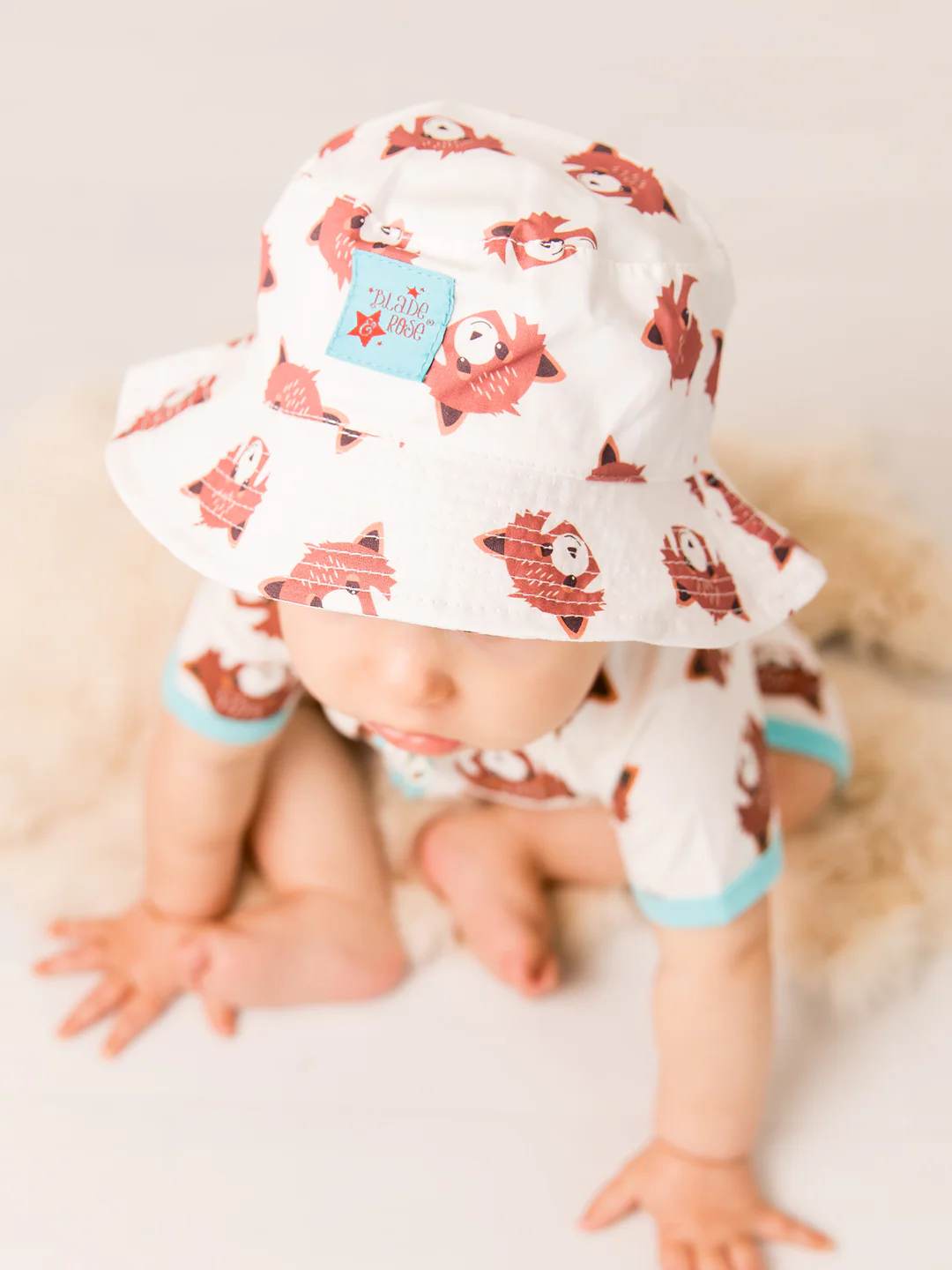 Chip the Red Panda Summer Hat - Image 2