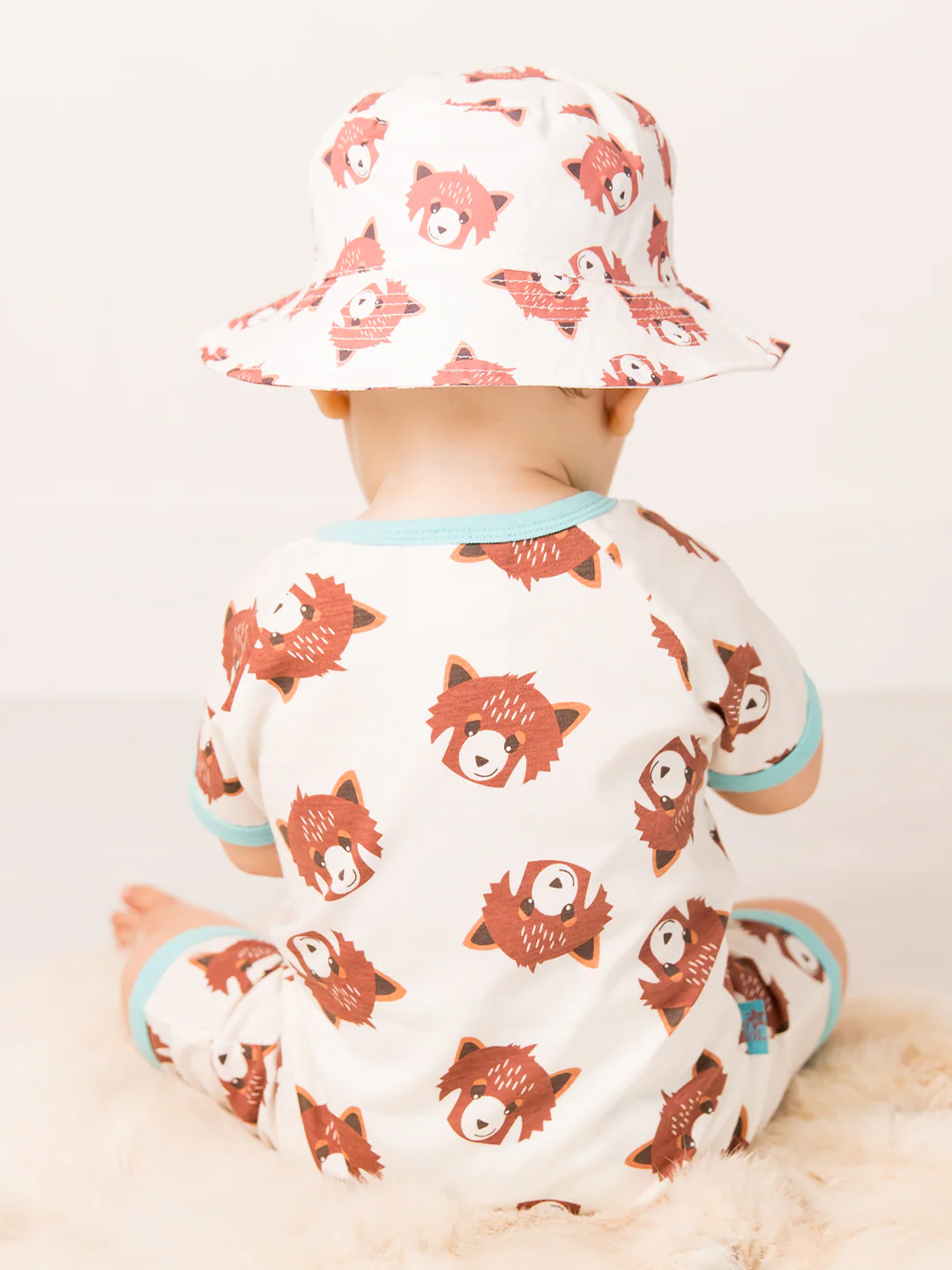 Chip the Red Panda Summer Hat - Image 4