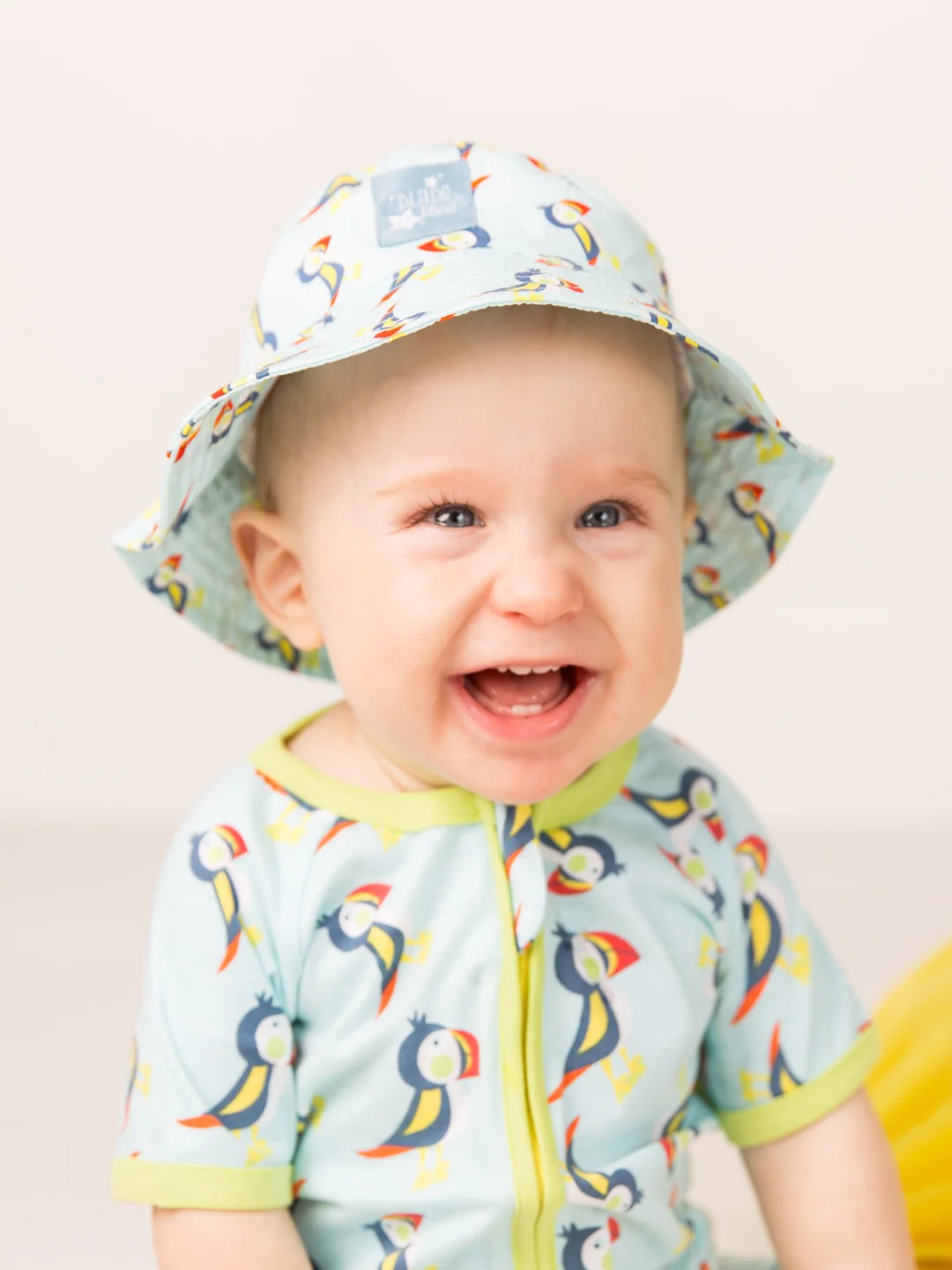 Finley the Puffin Summer Hat