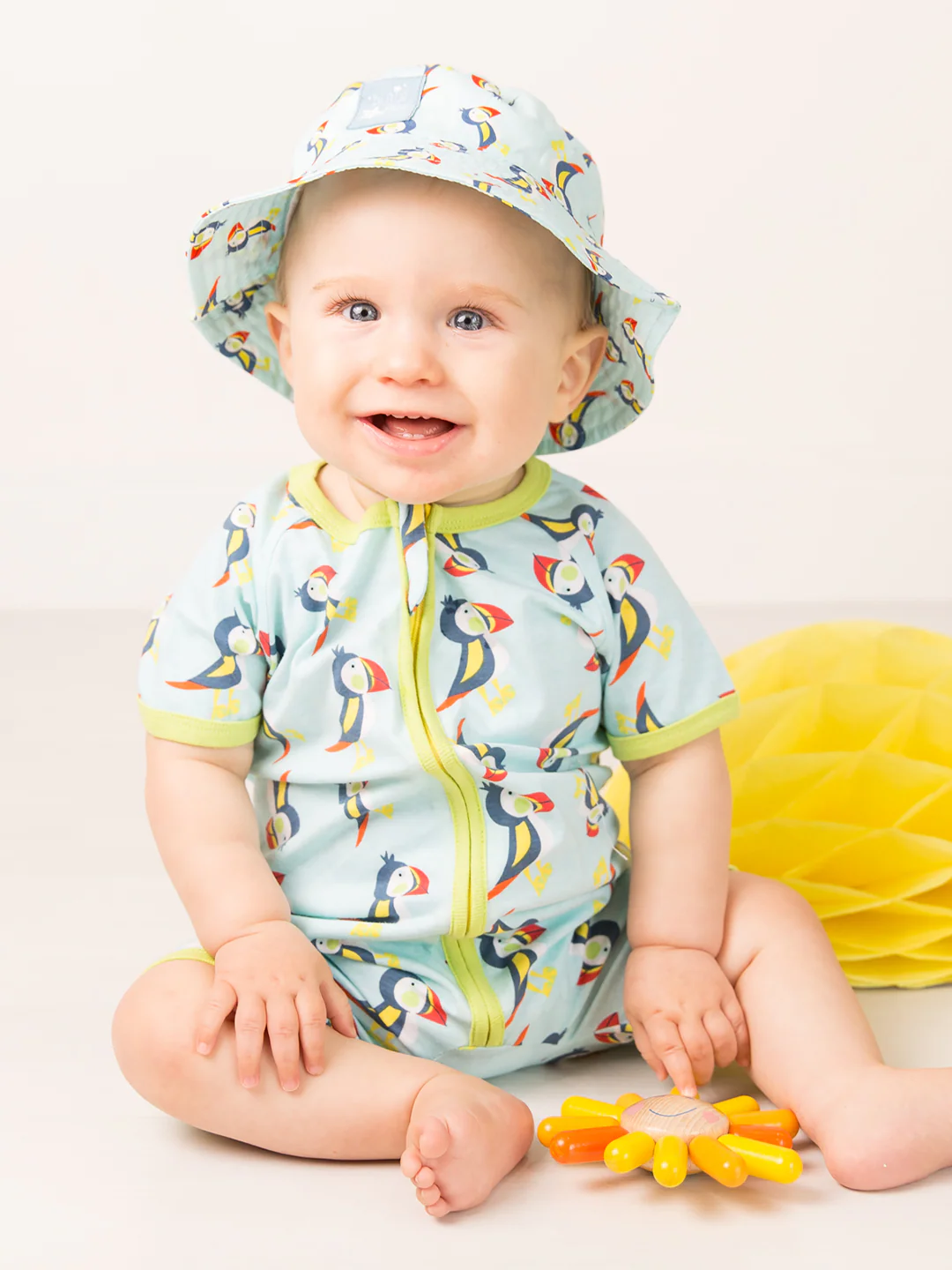 Finley the Puffin Summer Hat - Image 2