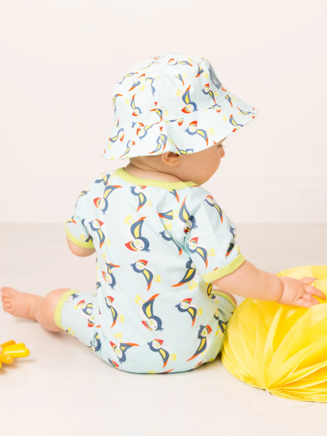 Finley the Puffin Summer Hat - Image 3