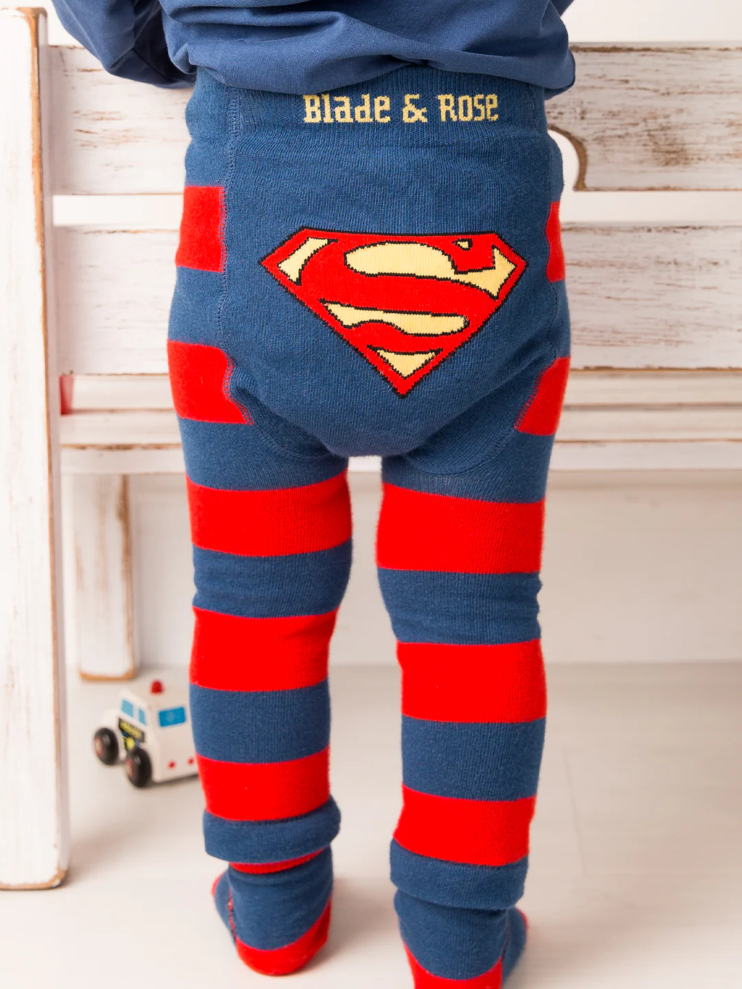 Blade & Rose x Superman™ Saves the Day Leggings - Image 2