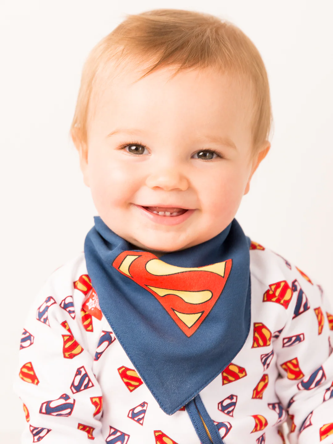 Blade & Rose x Superman™ Logo Bib - Image 2