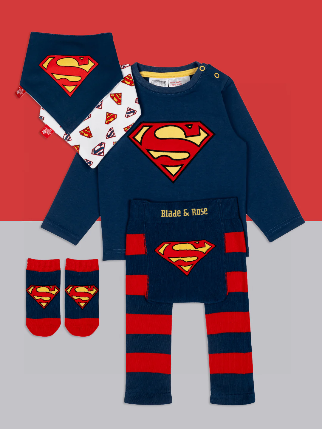 Blade & Rose x Superman™ Saves the Day Leggings - Image 6