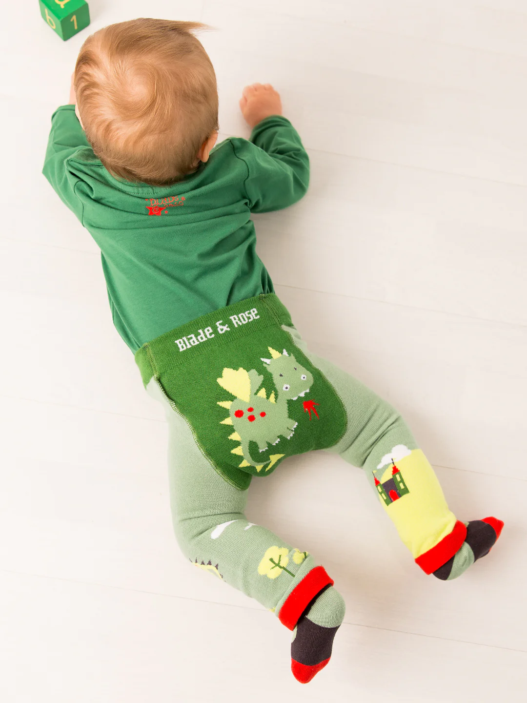 Teddy the Dragon Outfit (3PC) - Image 4