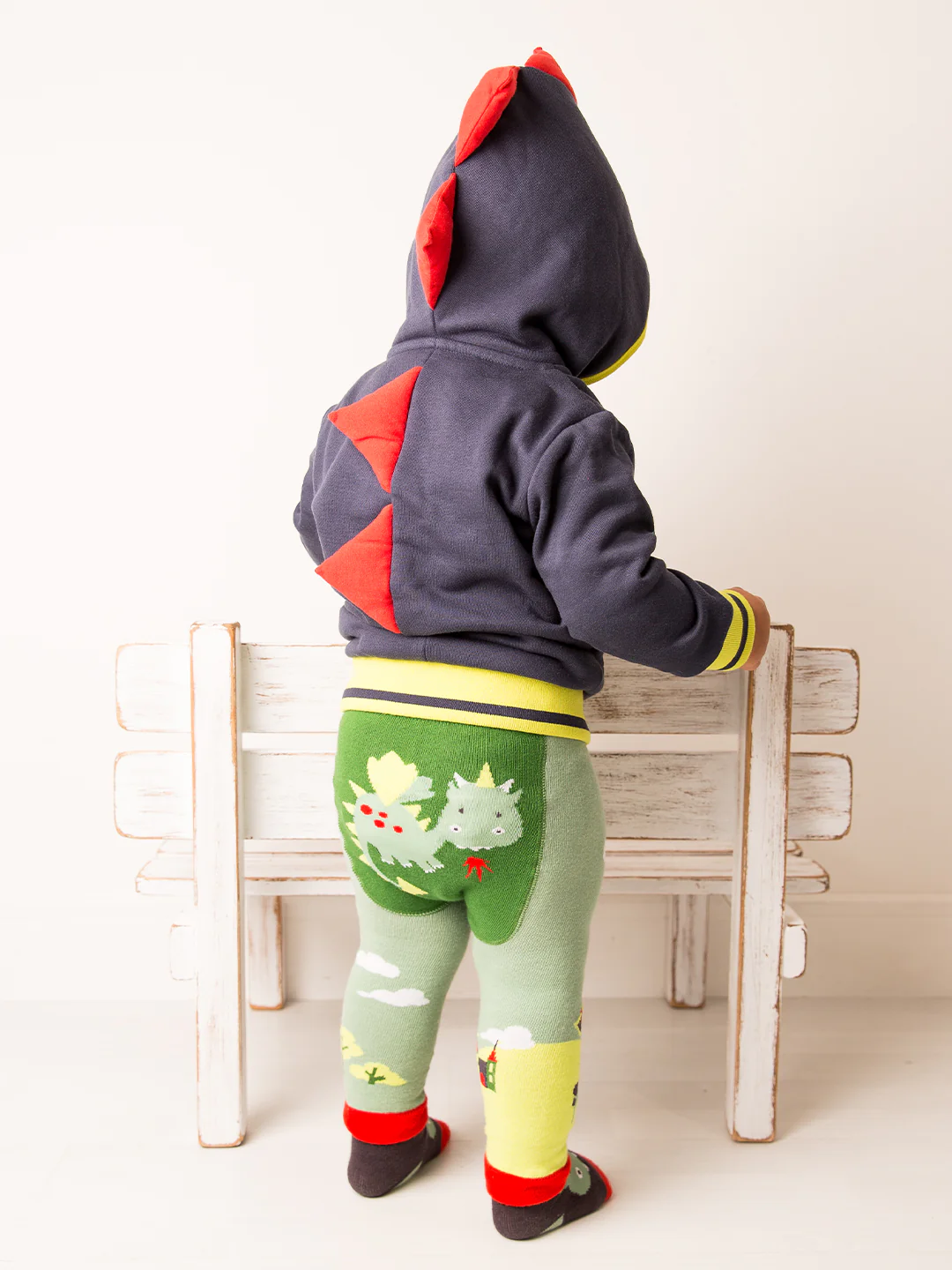 Teddy the Dragon Outfit (3PC) - Image 7
