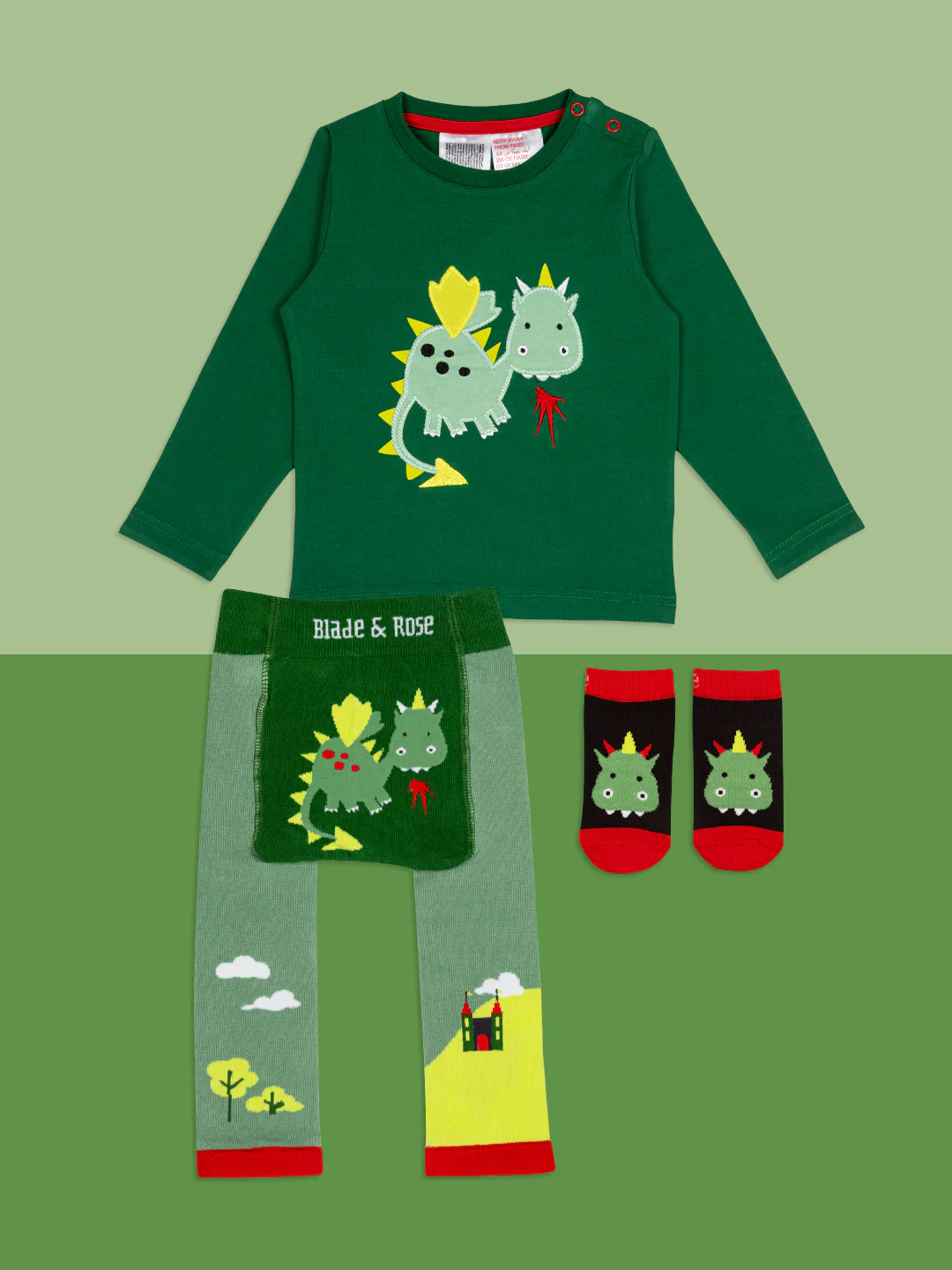Teddy the Dragon Outfit (3PC) - Image 8