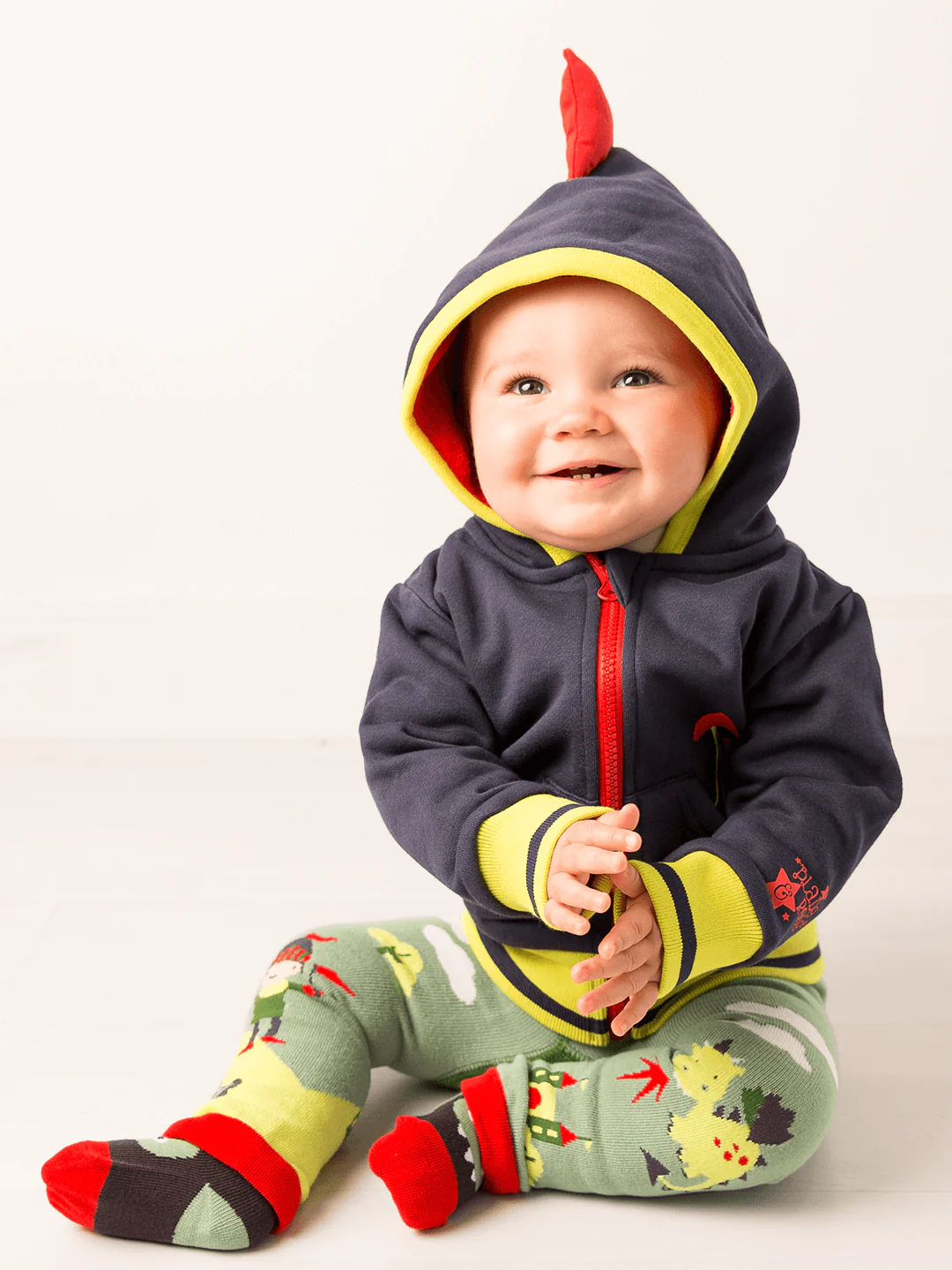 Teddy the Dragon Hoodie - Image 2
