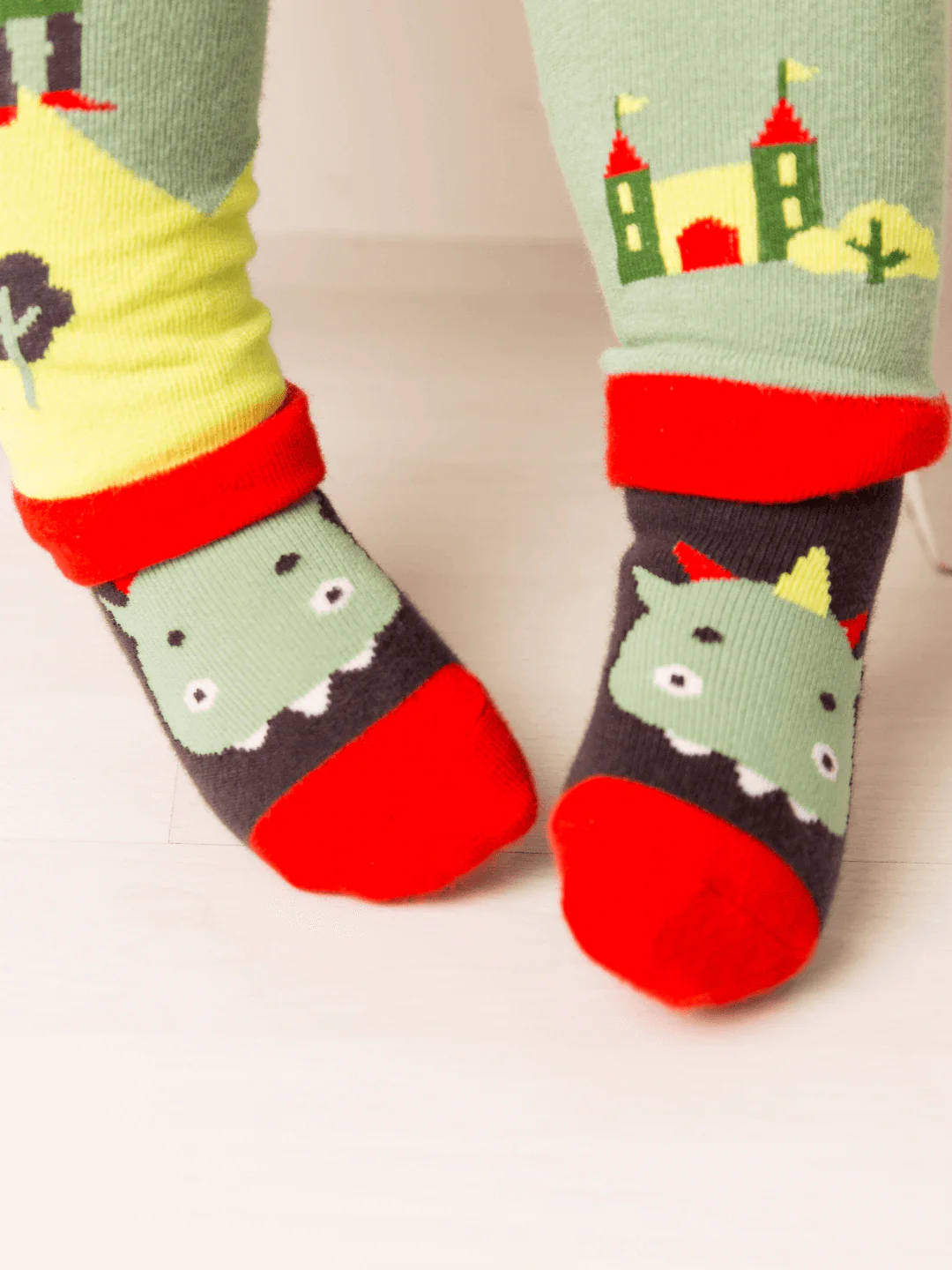 Teddy the Dragon Socks - Image 2