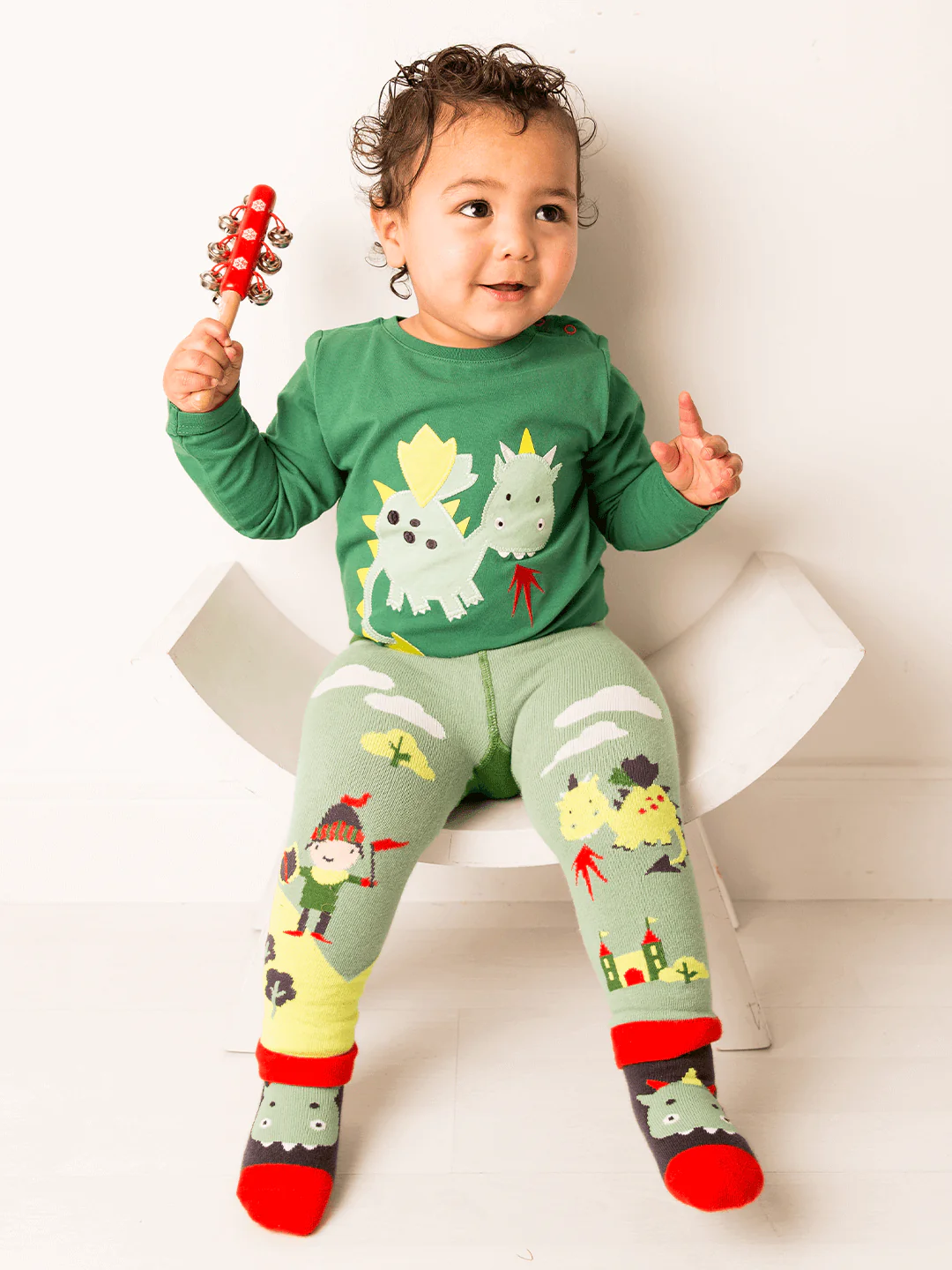 Teddy the Dragon Socks - Image 3