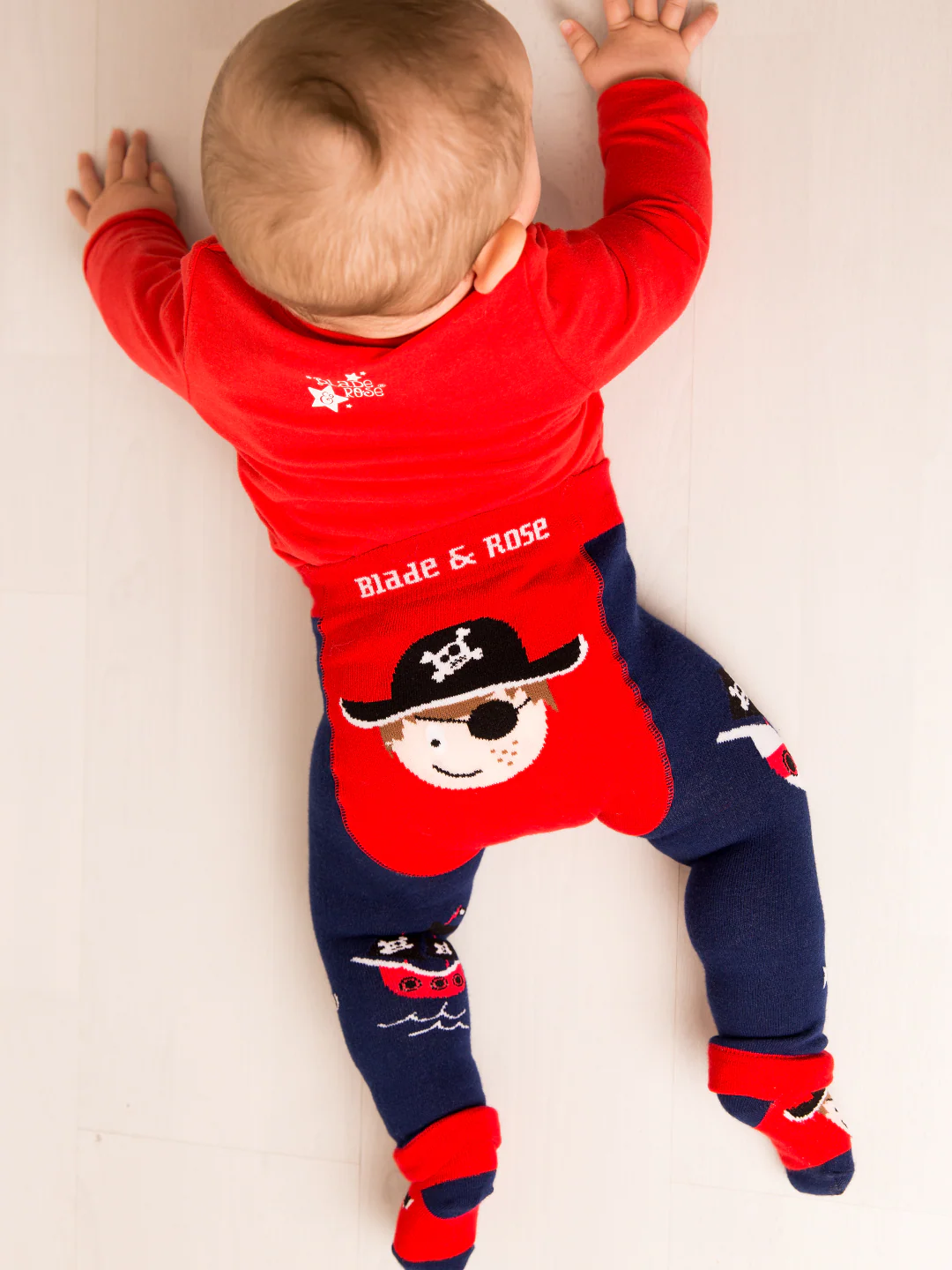 Tim the Pirate Outfit (2PC) - Image 2