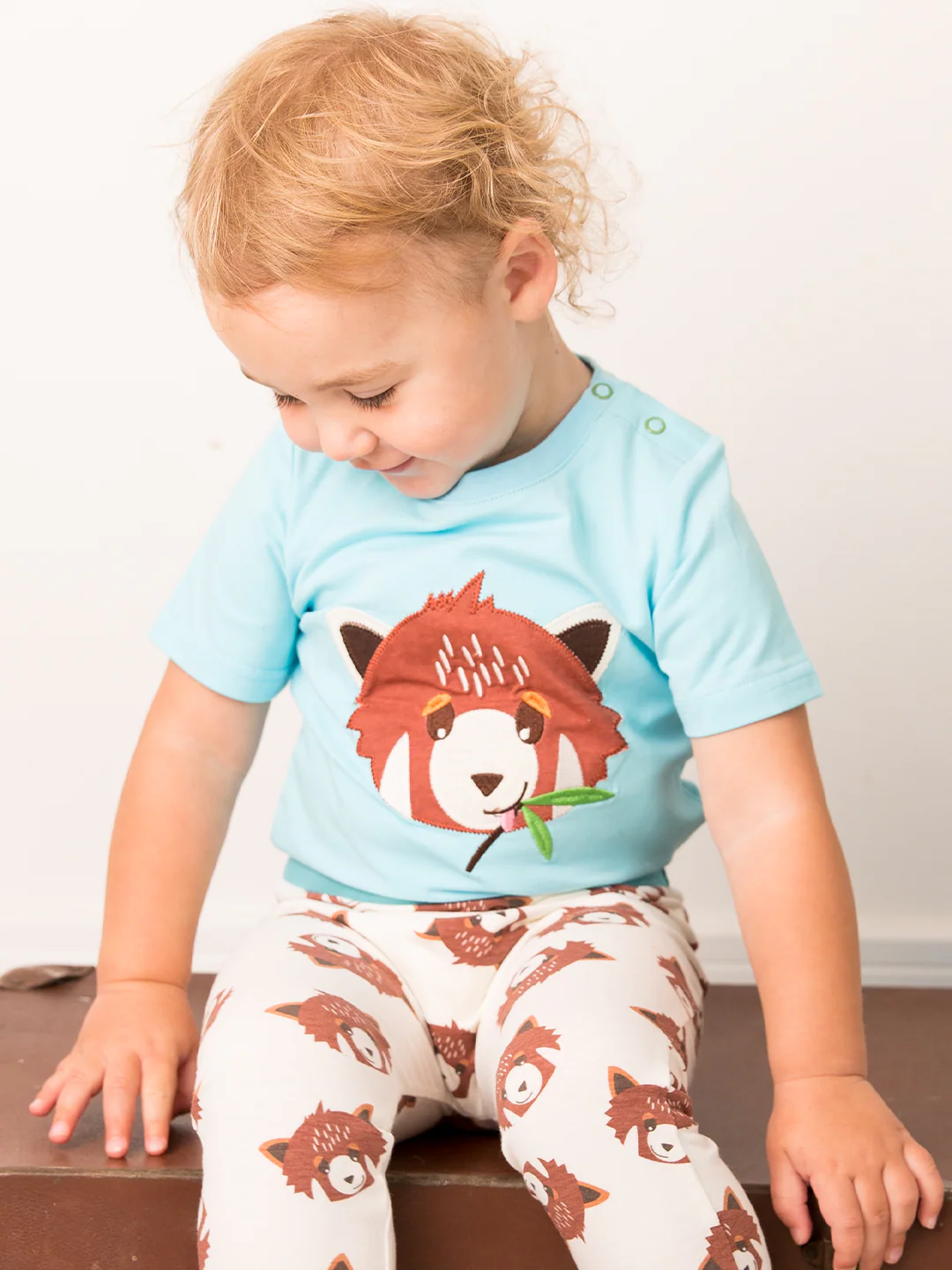 Chip the Red Panda Tee