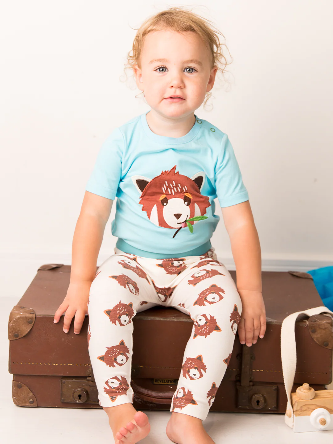Chip the Red Panda Tee - Image 2