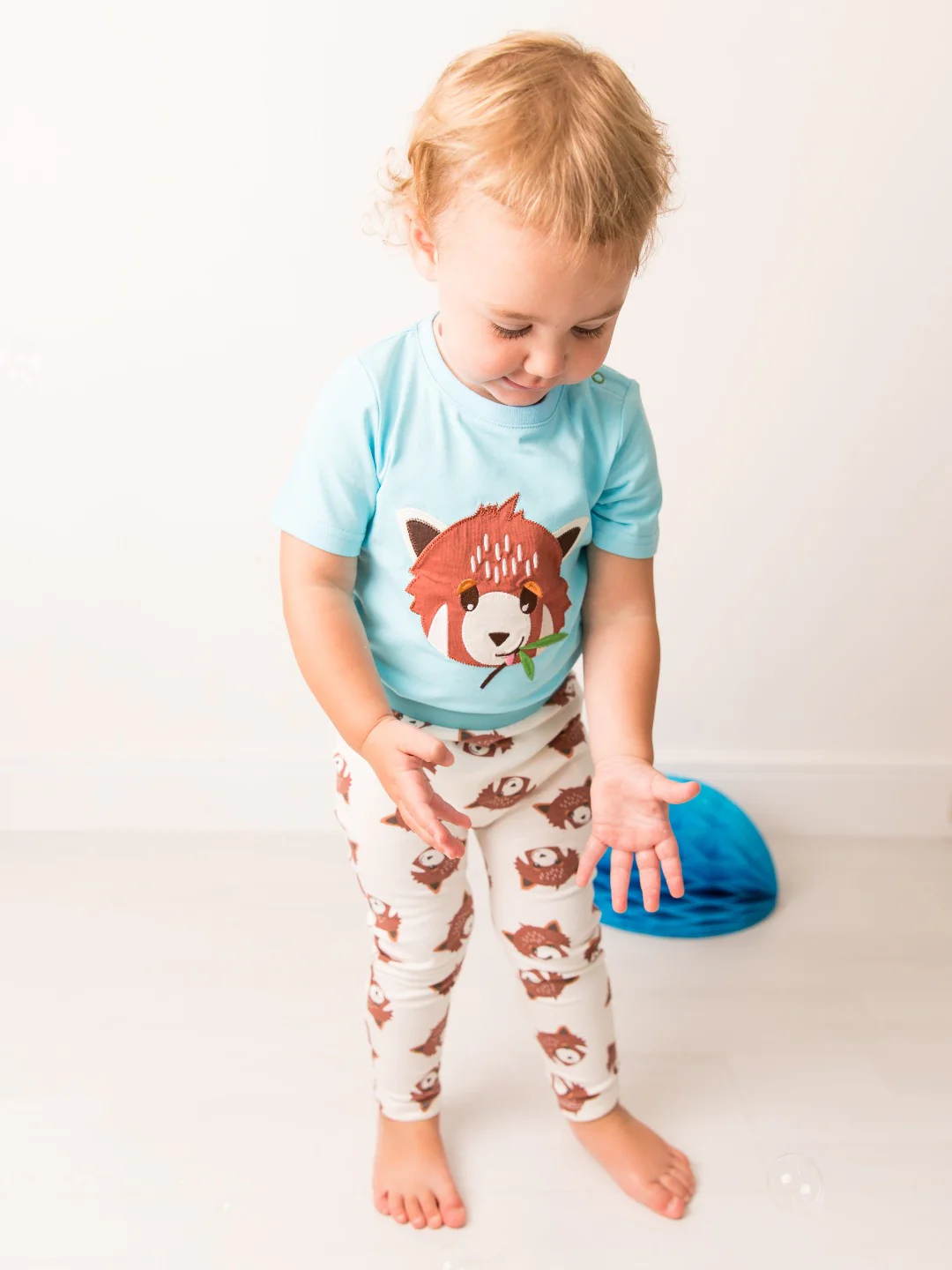 Chip the Red Panda Tee - Image 3