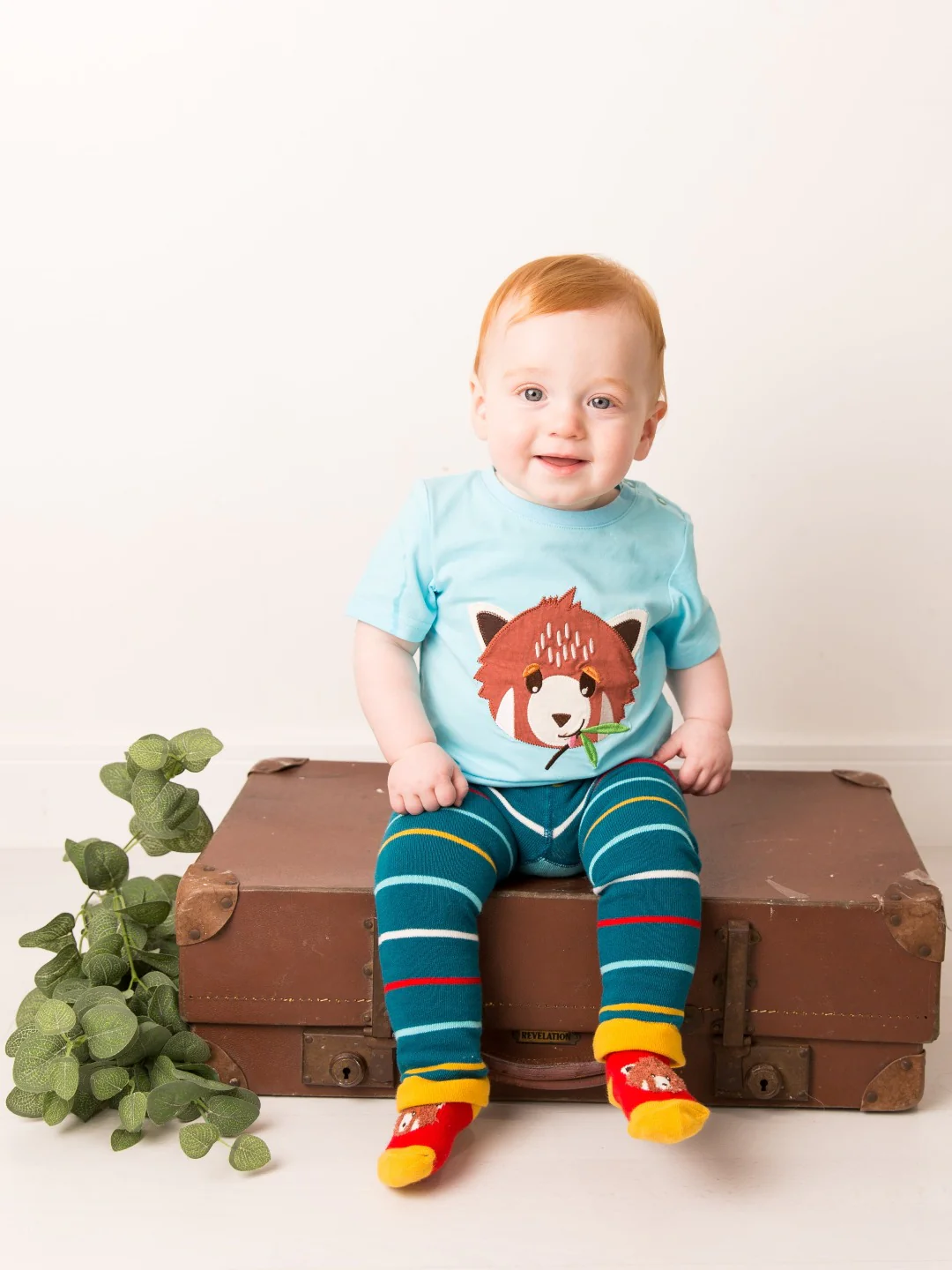 Chip the Red Panda Tee - Image 4