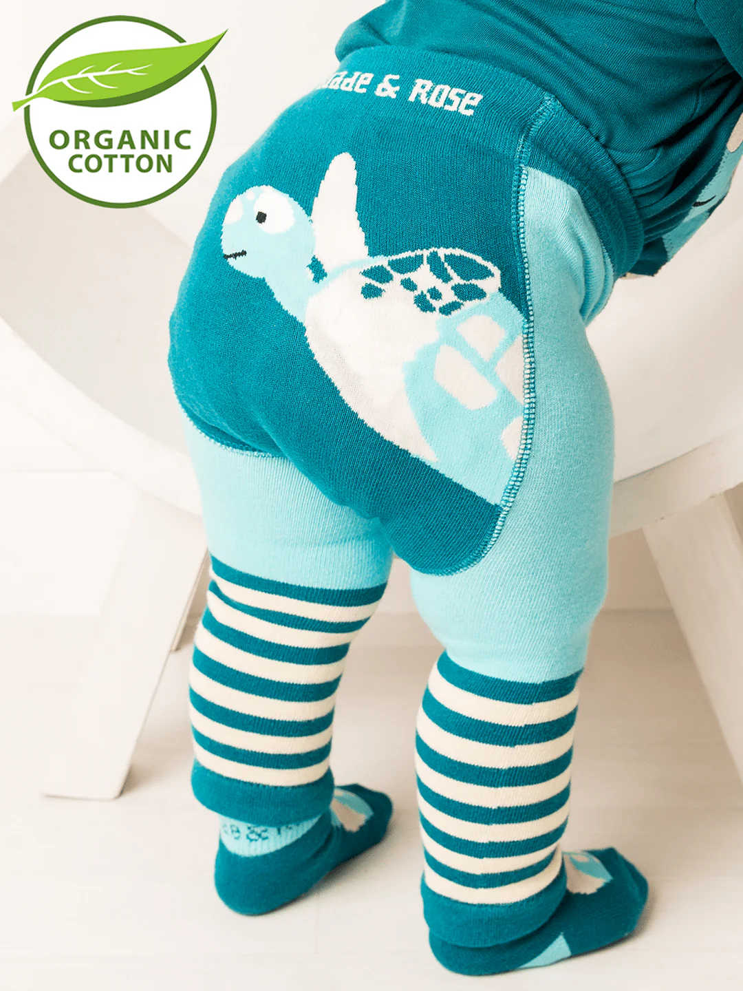 WWF Organic Sea Turtle Leggings