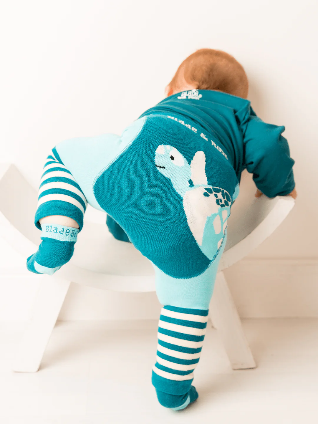 WWF Organic Sea Turtle Leggings - Image 2