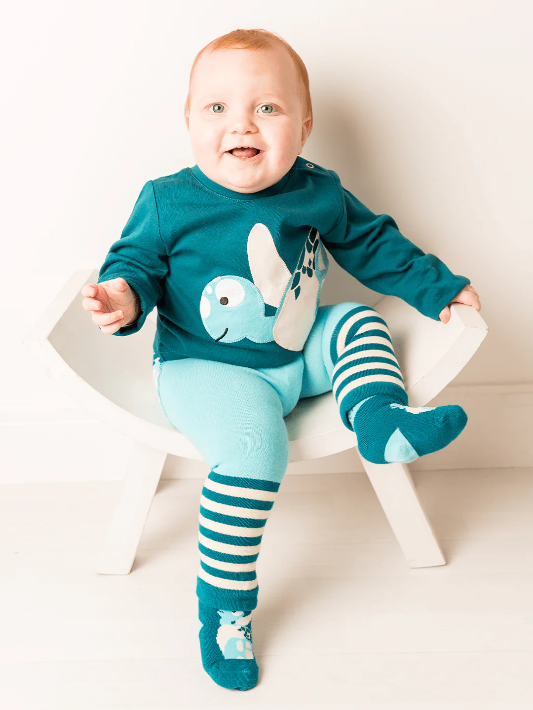 WWF Organic Sea Turtle Leggings - Image 4